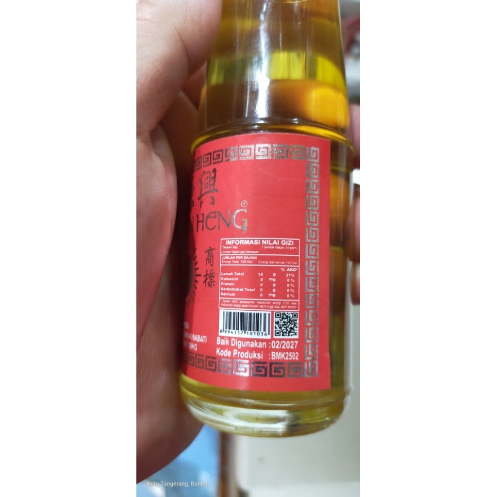 

minyak wijen [ YO GUAN HENG ] full matahari