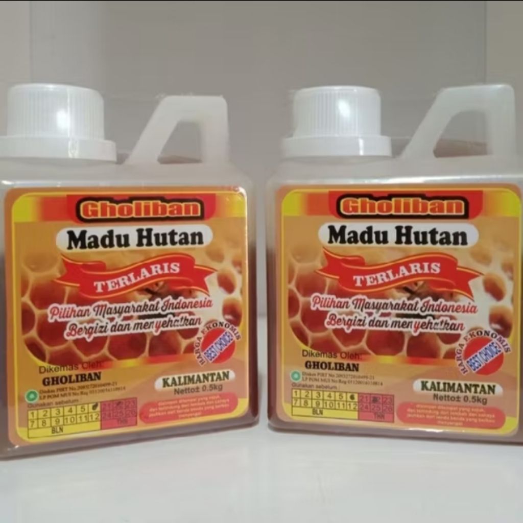 

Madu Hutan Kalimantan Gholiban 500 Gram Bee Pollen Dan Royal Jelly