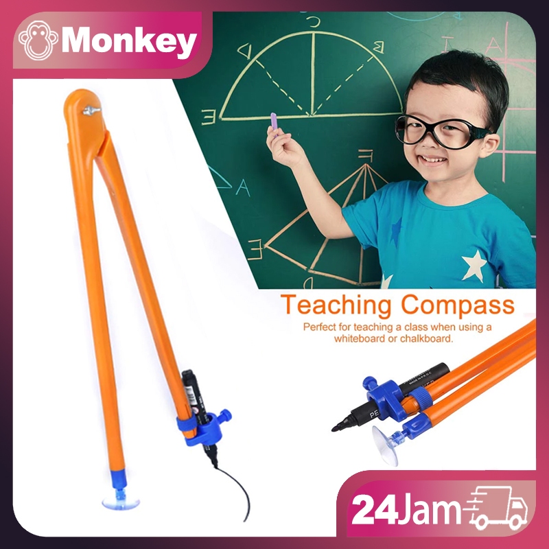 

Adjustable Jangka Drawing Compass Papan Tulis Untuk Guru