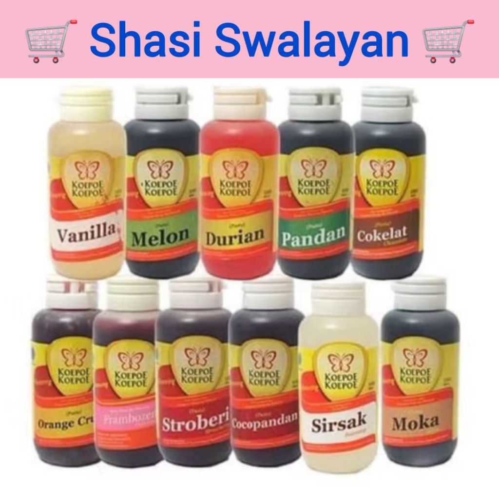 Koepoe Koepoe Pasta Pewarna Makanan 60ml 1 Pcs