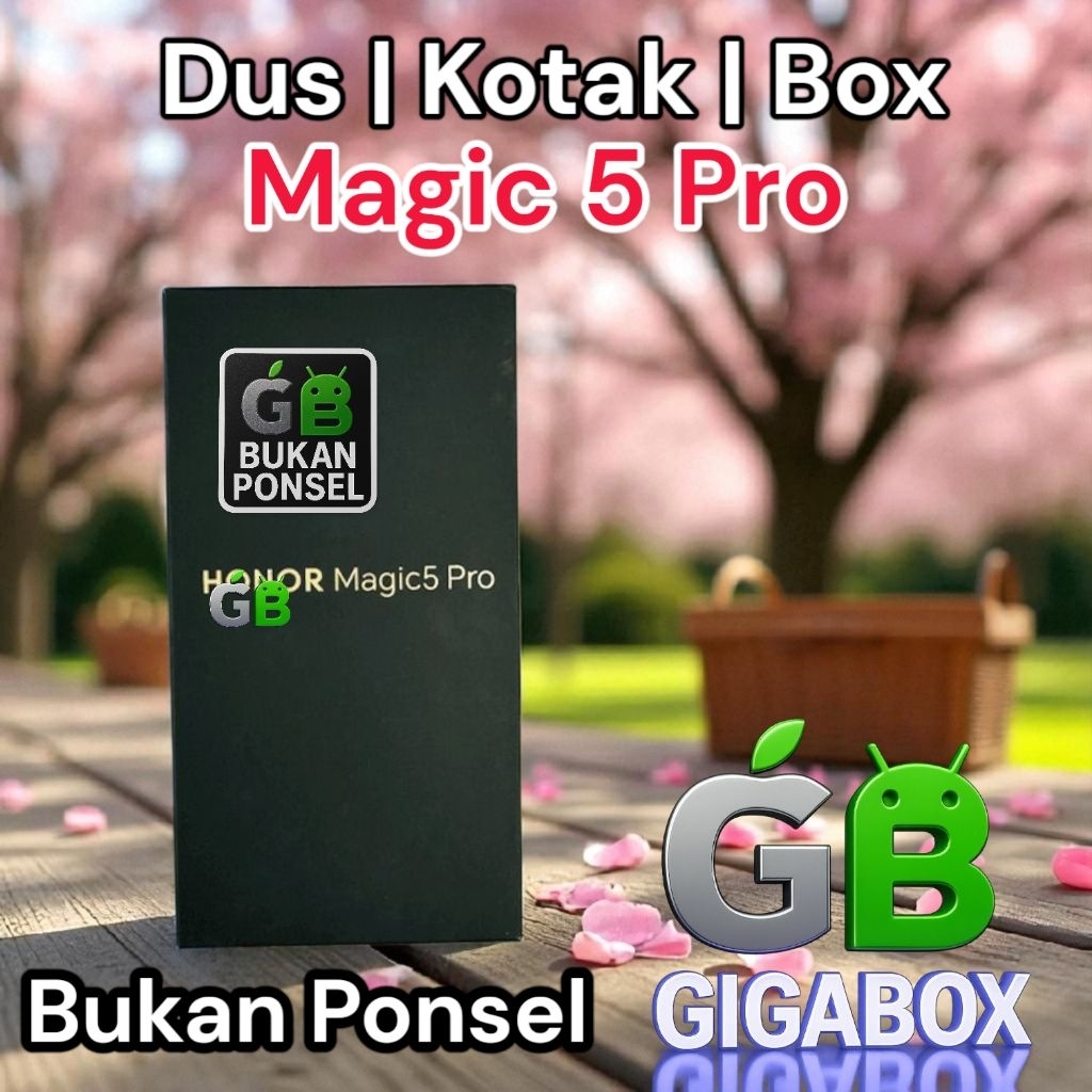 

Dus | Kardus | Box Kemasan Honor Magic 5 Pro – (Dus Only) untuk Pajangan Dekoratif