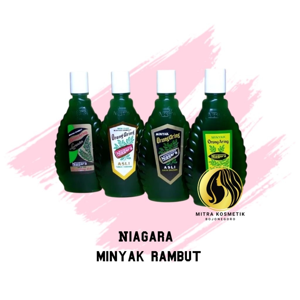 Niagara Minyak Rambut/Niagara Musk Oil/Niagara Orang Aring
