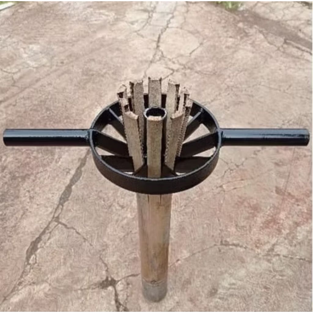 pisau alat belah bambu praktis alat sigar bambu alat pecah bambu rapi