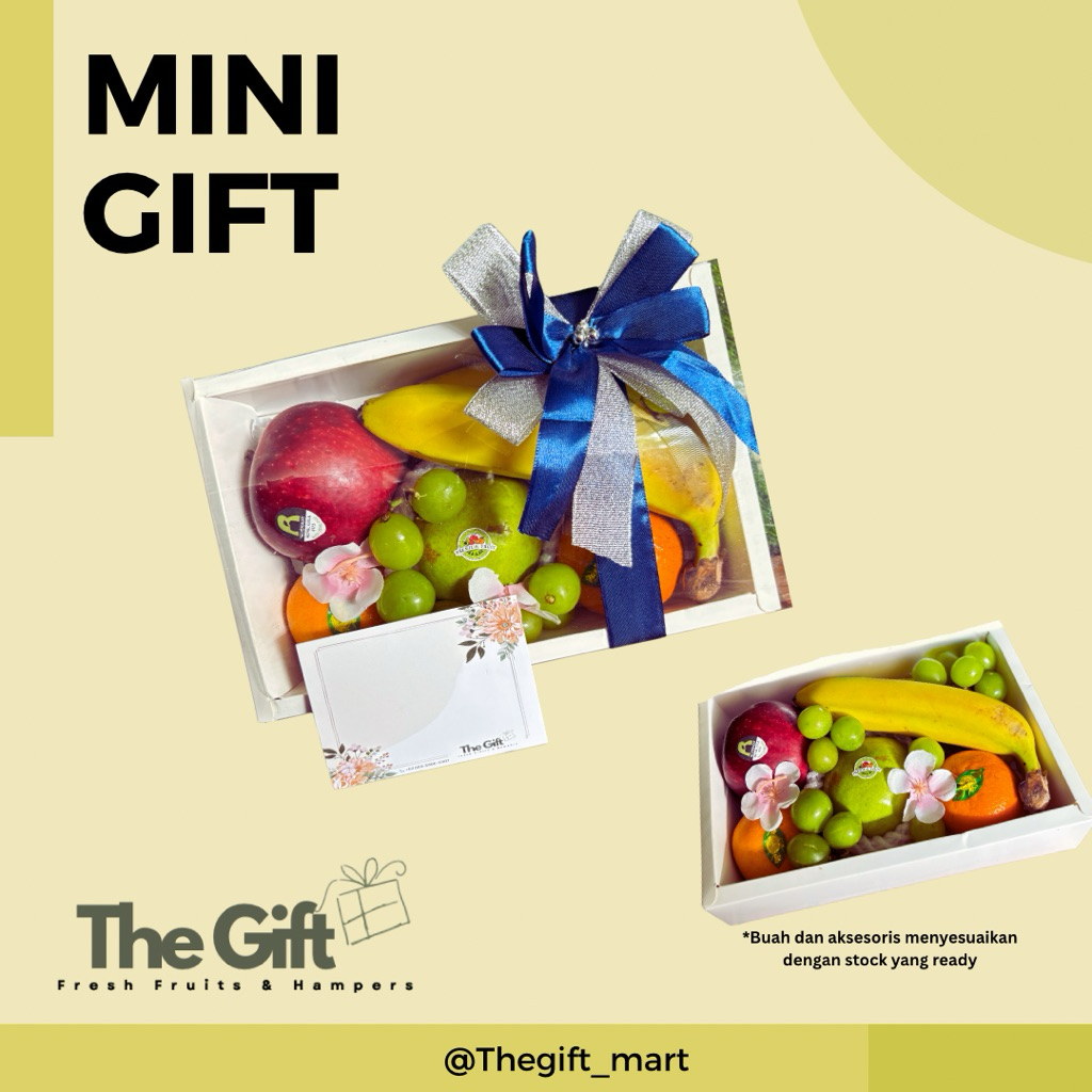 

Parcel Buah Mini /Parcel buah murah /Hampers buah murah /Hampers buah mini /Hampers buah segar
