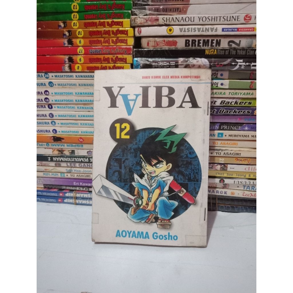 Komik Yaiba 12