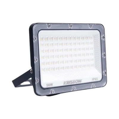 Krisbow Lampu Sorot Led Smd 50 Watt Ip65 - Hitam