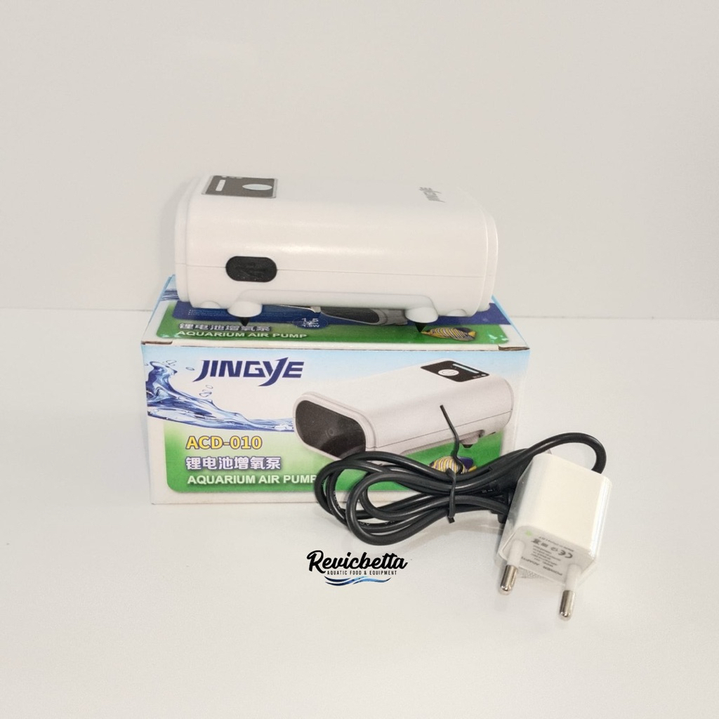 Aerator Battery JINGYE ACD-010 aerator USB ACDC charger include adaptor