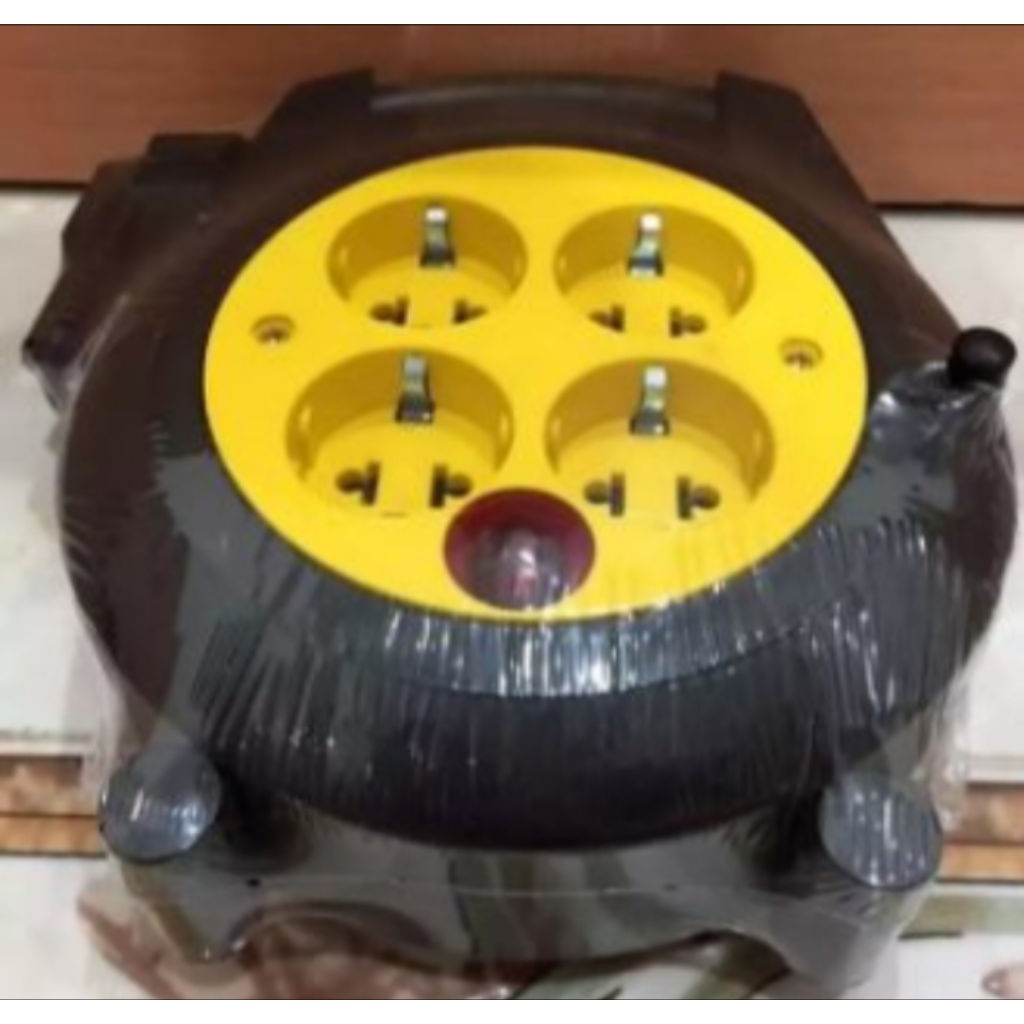 Terminal rool listrik 4lubang 10mtr