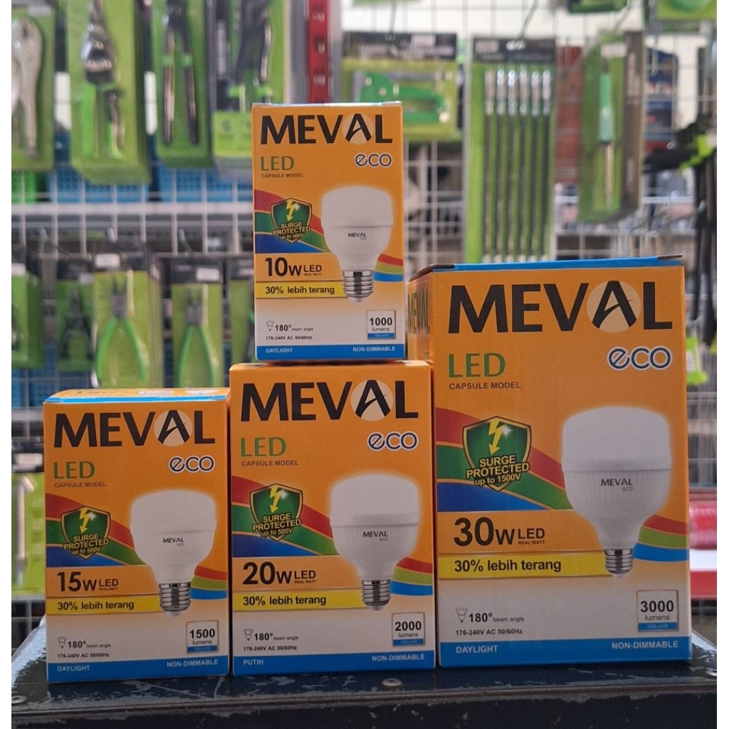 Lampu Meval Led buld