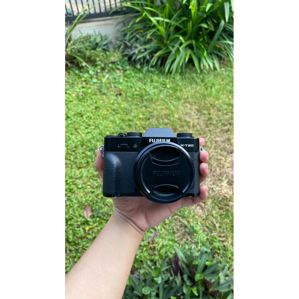 fujifilm xt20
