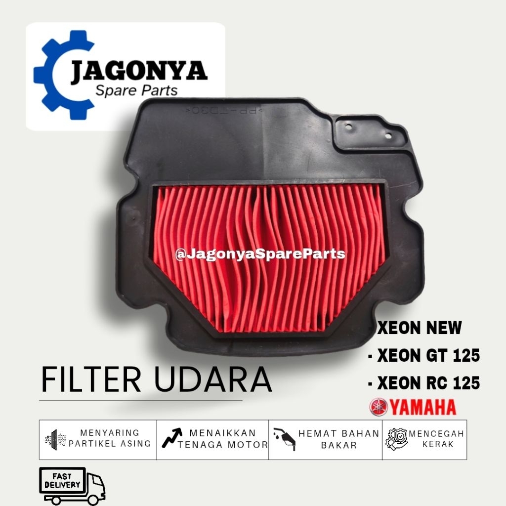Saringan Udara XEON NEW, XEON GT 125, XEON RC 125 YAMAHA Filter Udara