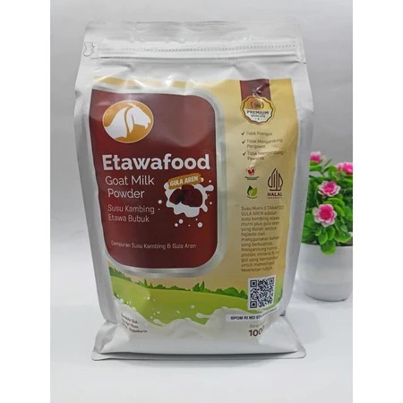 

Susu Kambing Etawa Etawafood 500gr dan 1000gr Plus Gula aren Milk Dairy Baik Untuk Kesehatan