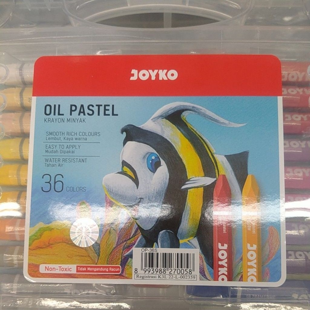 

JOYKO OIL PASTEL 36 COLORS
