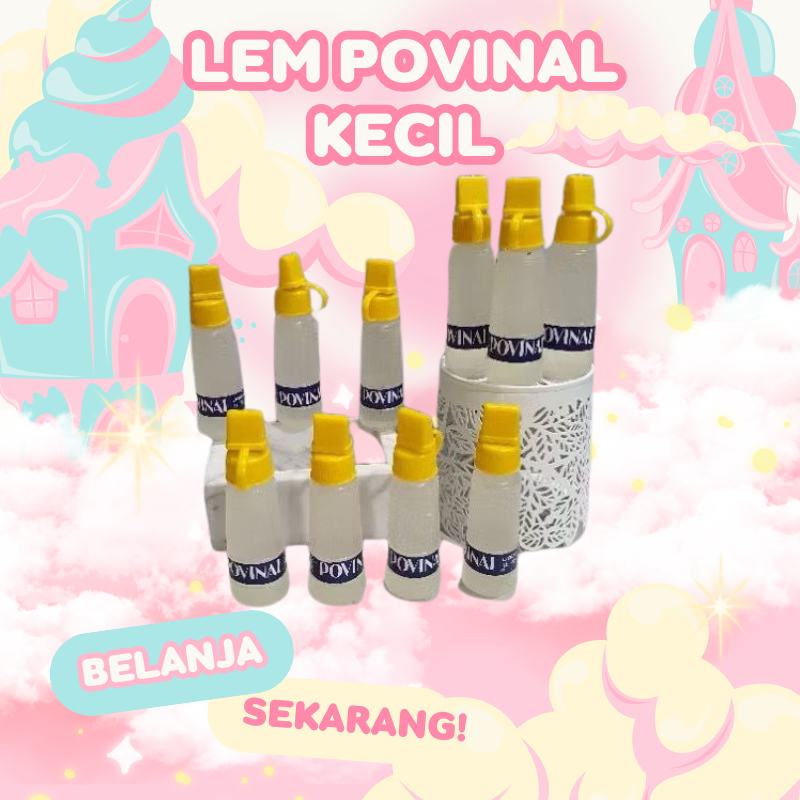 

Lem povinal kecil 22ml||NirmalaPena