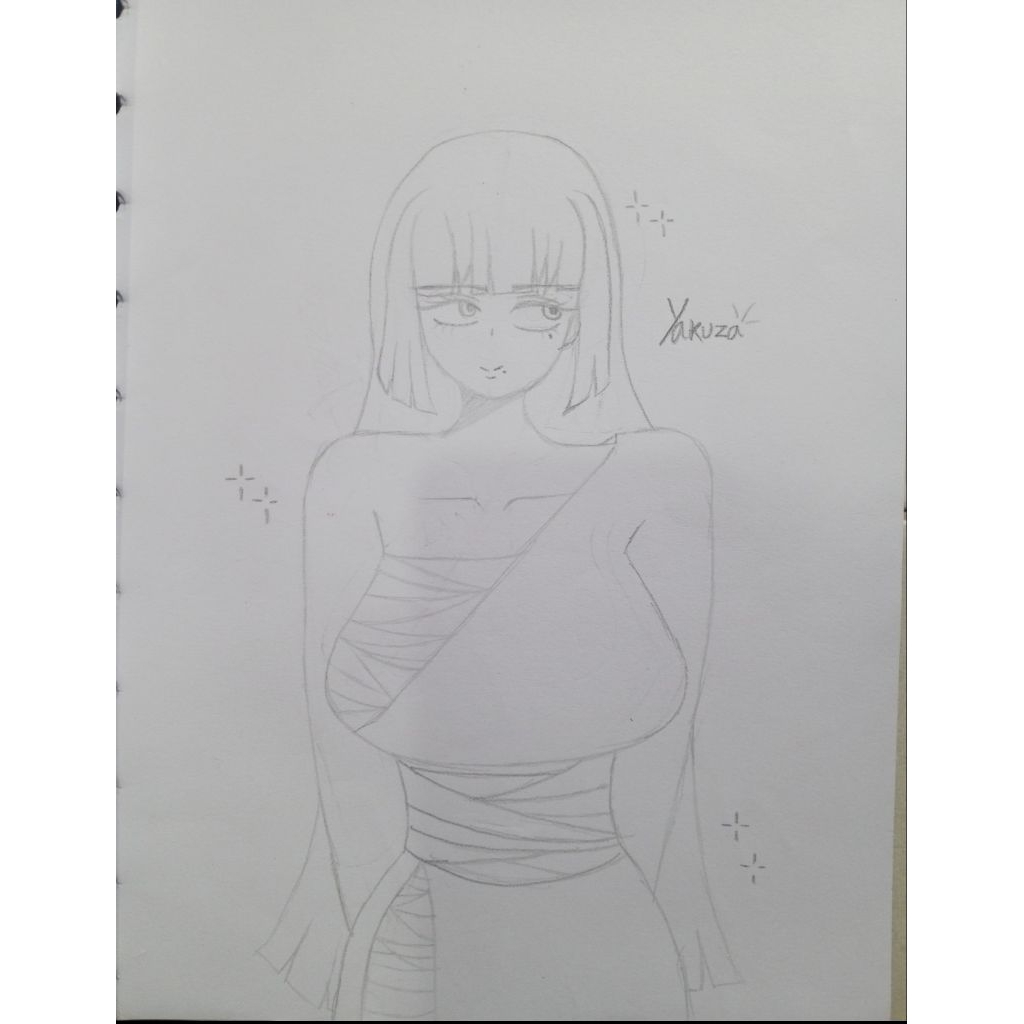

Sketsa Gambar Anime Perempuan