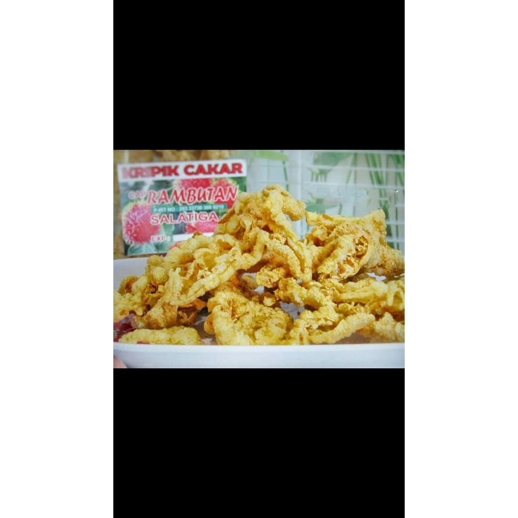 

Rambutan Keripik Cakar