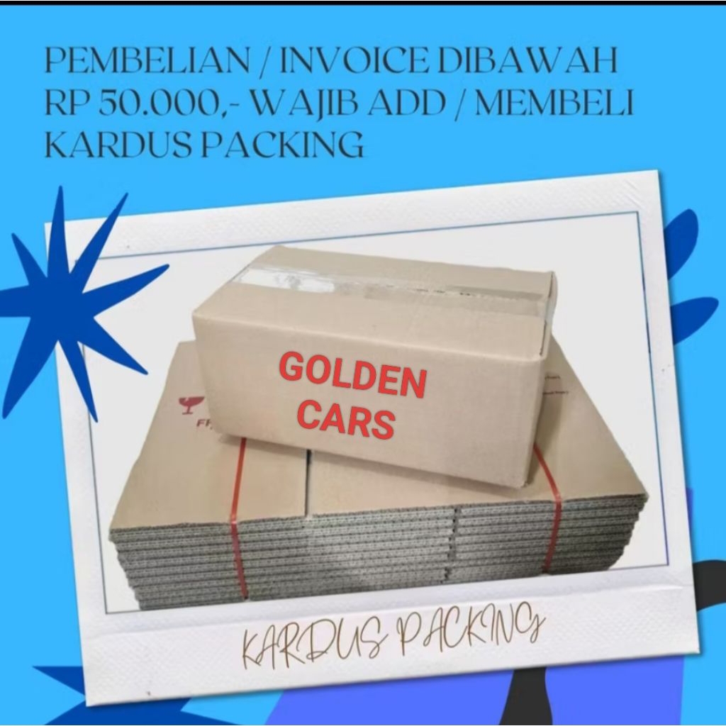 

KARDUS PACKING PENGEMASAN PAKET - PAKING TAMBAHAN DUS & BUBBLE WRAP