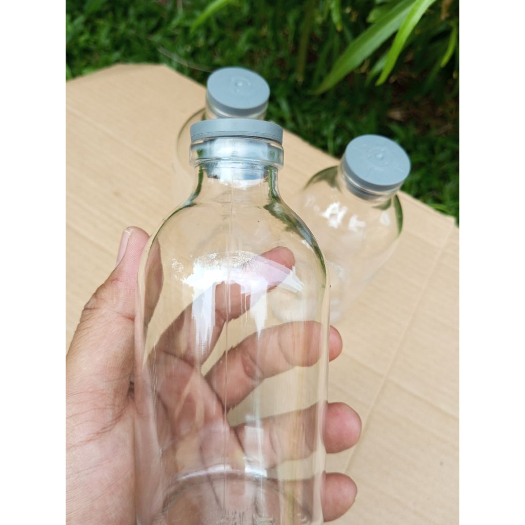 botol kaca asi 250ml / botol asi 250ml / botol kaca 250ml