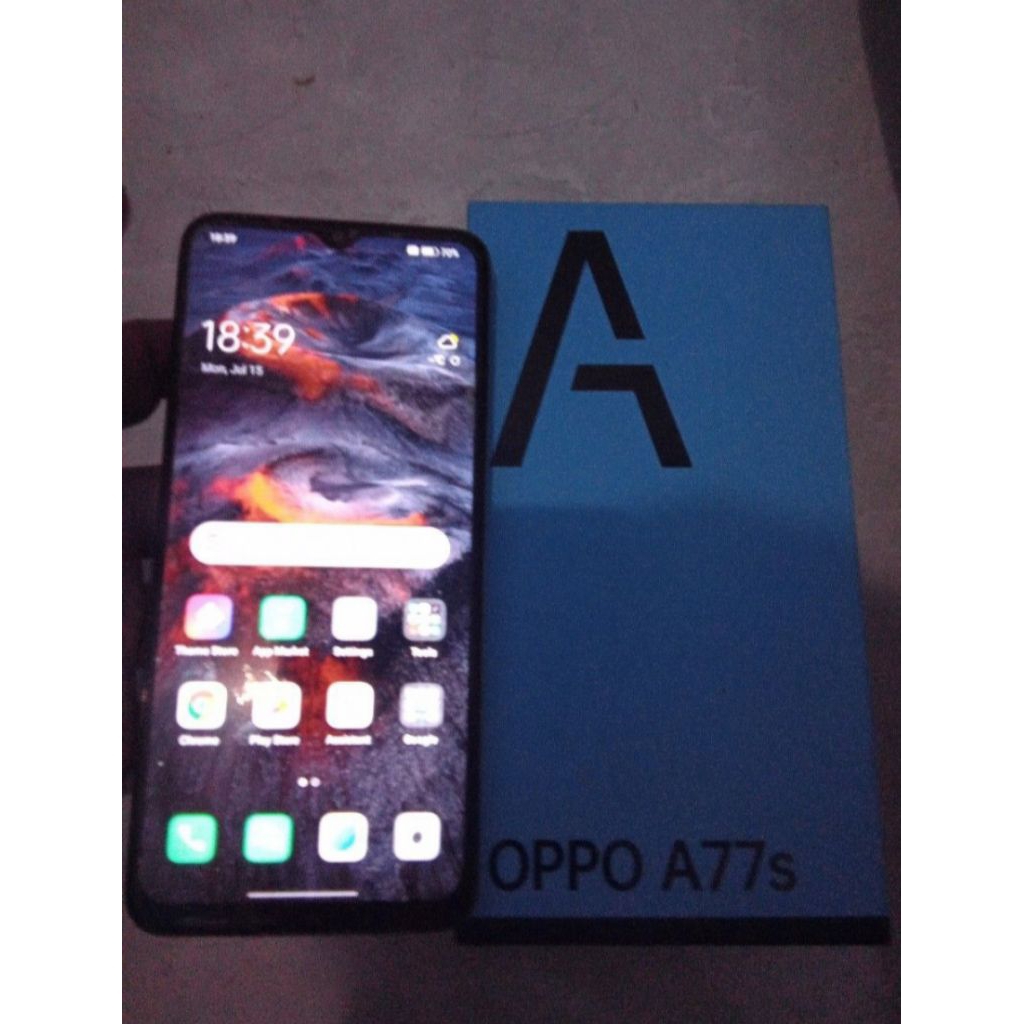 OPPO A77S RAM 8gb+1gb