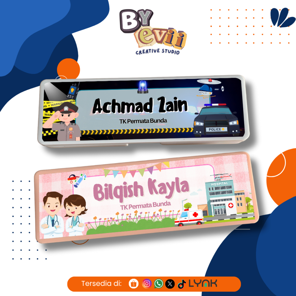 

TEMPAT PENSIL CUSTOM VIRAL | TEPAK NAMA | TEMPAT PENSIL MURAH | ANAK S