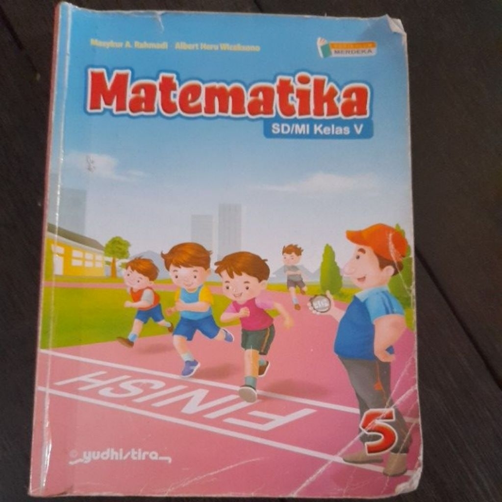 BUKU MATEMATIKA KELAS 5 PENERBIT YUDHISTIRA