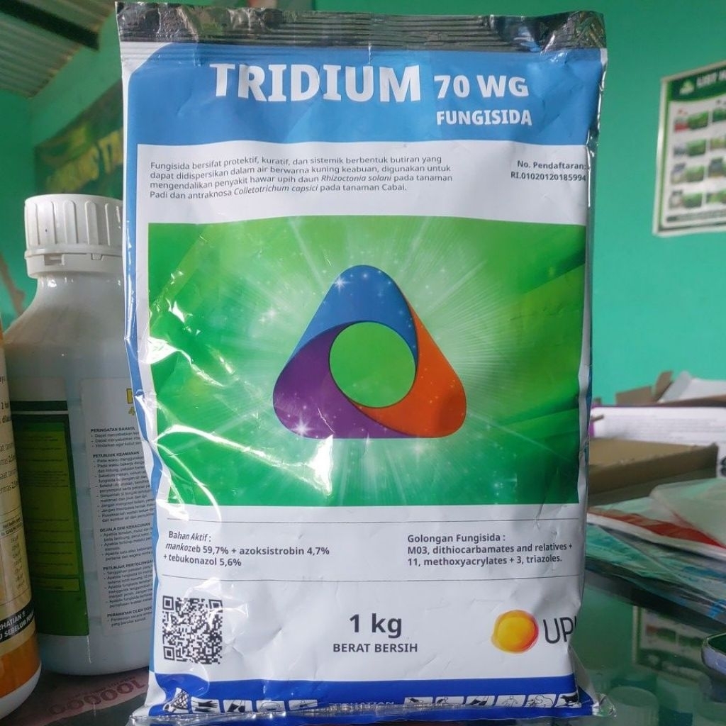 Fungisida Tridium - fungisida kontak sistemik 1kg