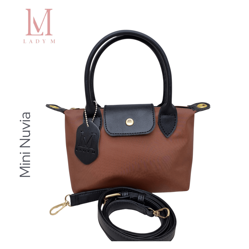 Sling Bag dan Hand Bag Mini Nuvia Lady M - Tas mini elegan,Tas selempang premium,Handbag kecil modis