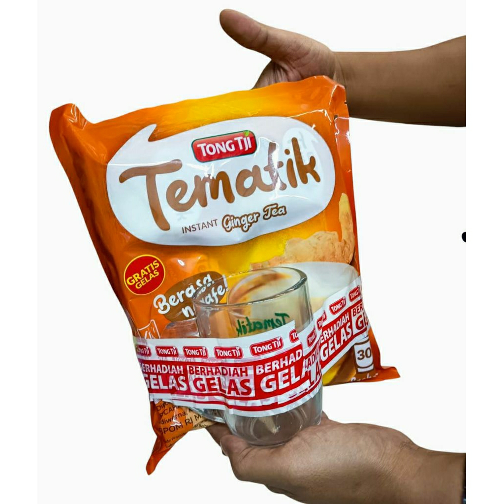 

TONG TJI TEMATIK INSTANT GINGER TEA