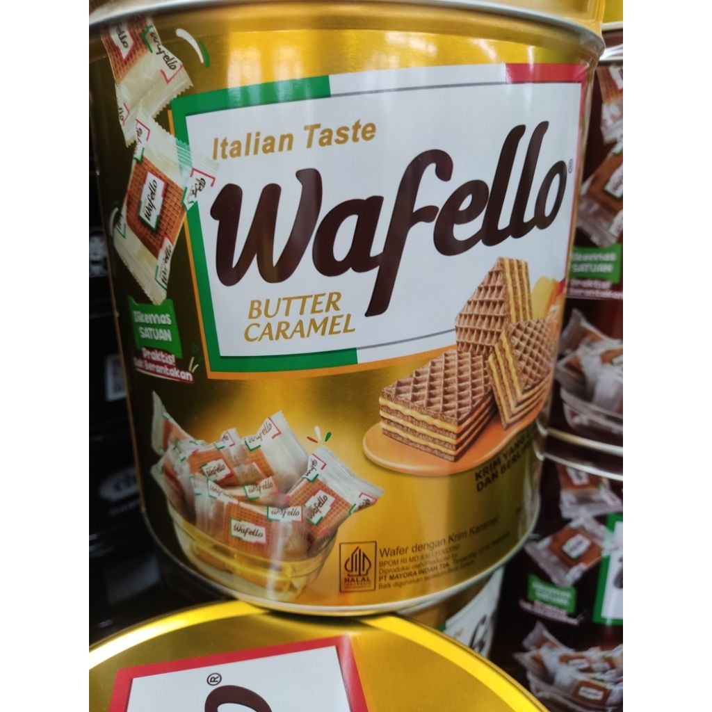 

wafello wafer tin 228 gr