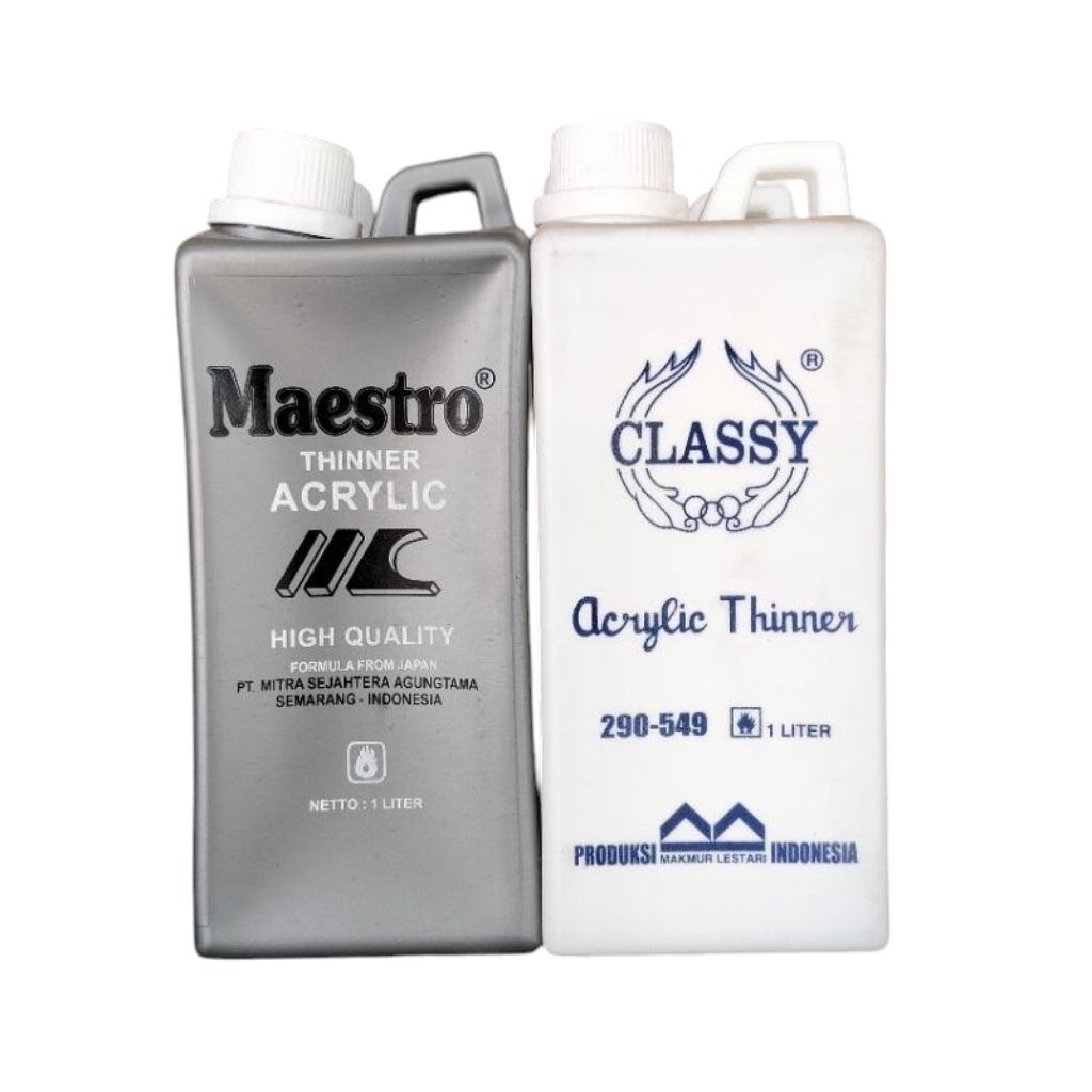 THINER ACRYLIC MAESTRO/CLASSY 1LITER