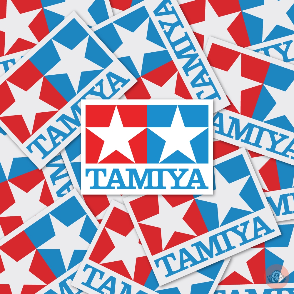 

Tamiya Sticker | Stiker Tamiya Berbahan Vinyl