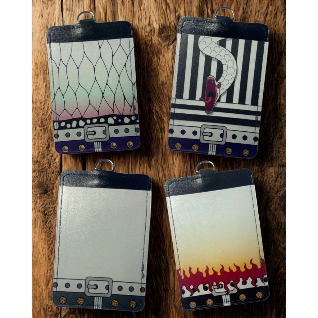 

DEMON SLAYER HASHIRA 2 ID Card Holder Anime Merchandise Lanyard (unofficial)