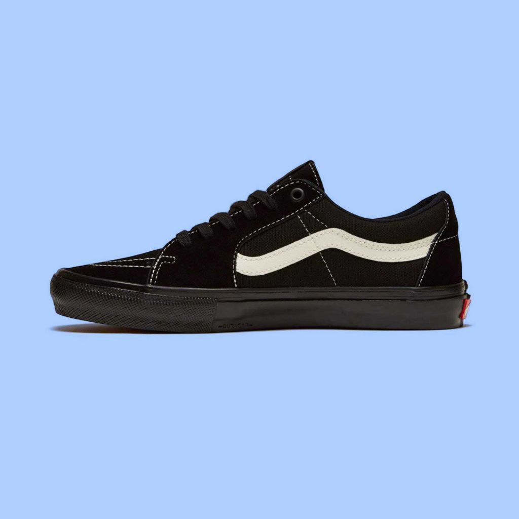 VANS SKATE SK8 LOW SHOE BLACK / MARSMALLOW  ORIGINAL