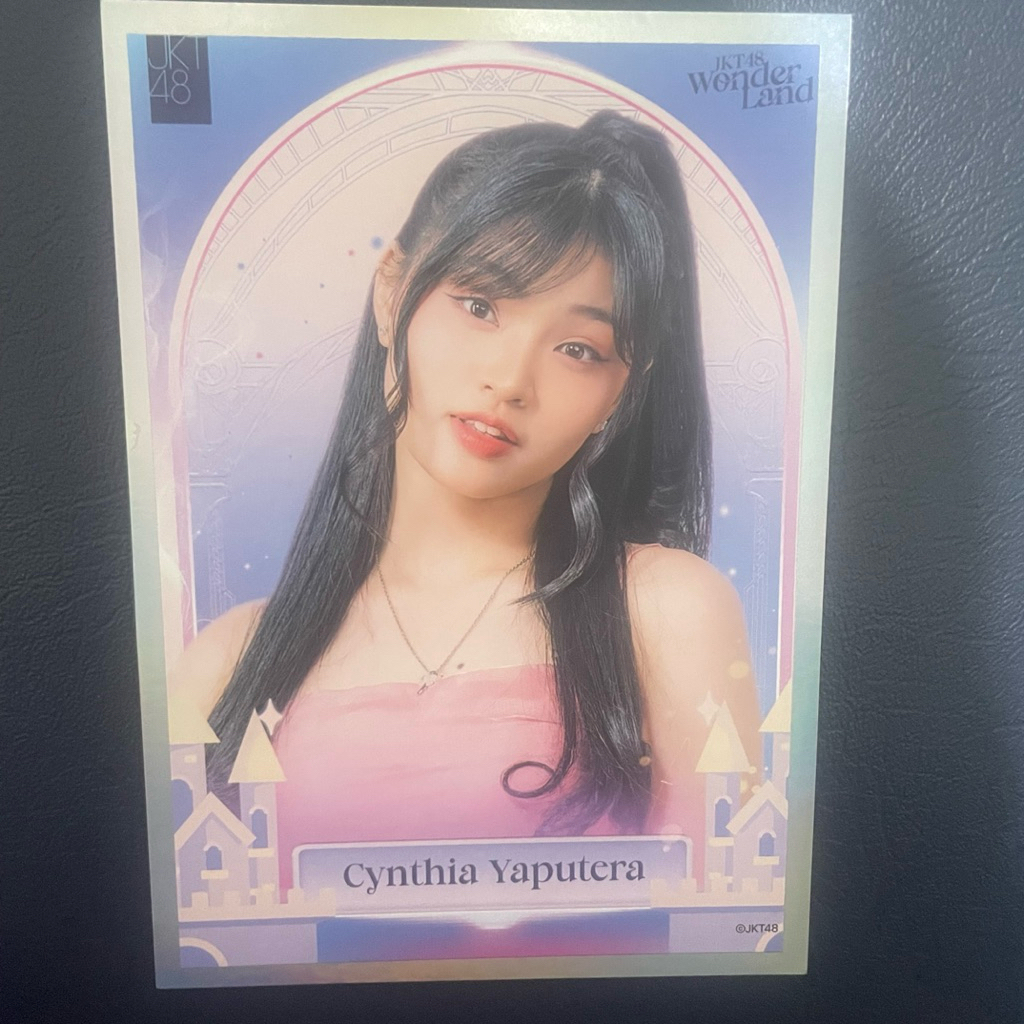 Photoprint Cynthia Wonderland JKT48