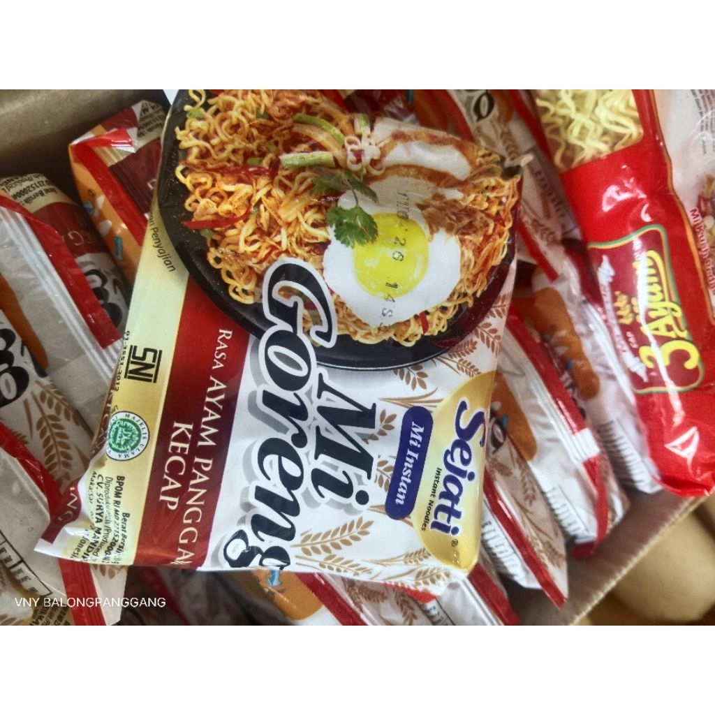 

MIE SEJATI GORENG AYAM PANGGANG 5 PCS