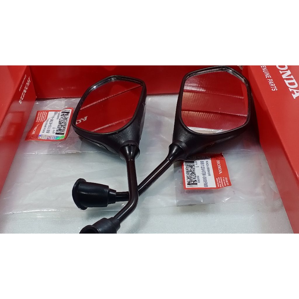 spion kaca spion Supra x 125 KTM satu set spion kanan kiri