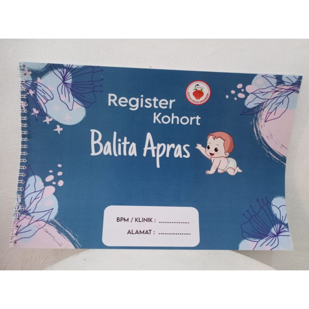 

Buku Kohort Balita Apras Ready Stok