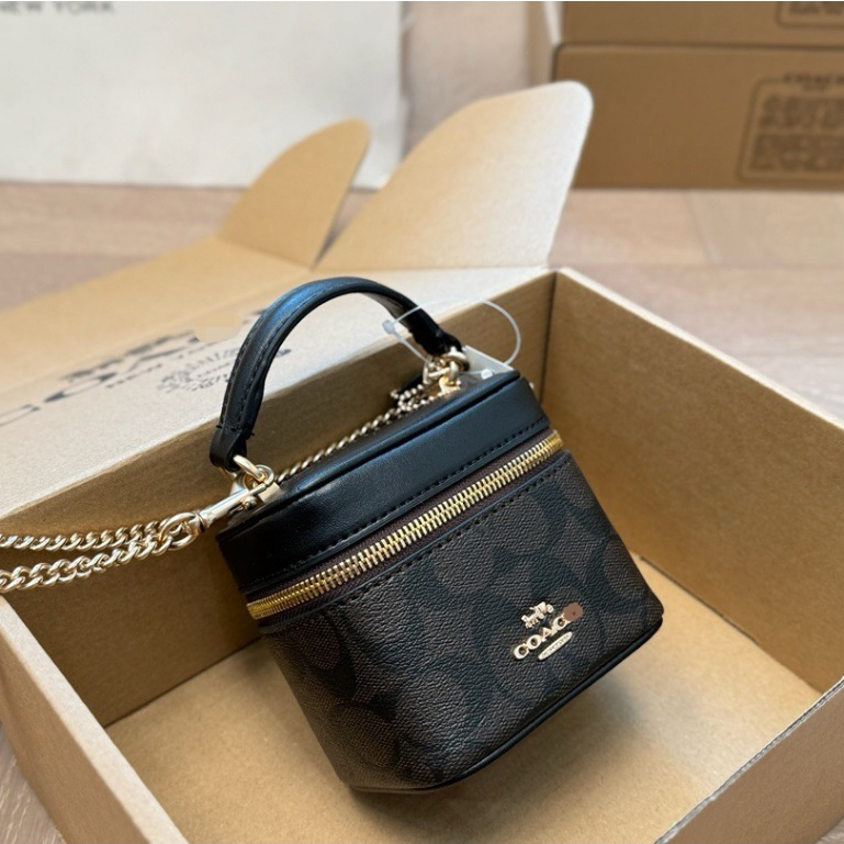 Pre Order Tas Selempang Wanita Hand Bag Wanita Mini Box Elegan Tali Rantai Stylish Kekinian Bisa unt