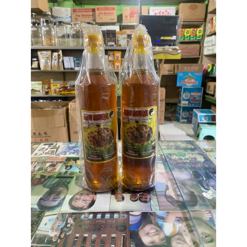 

Madu natural 650 ml