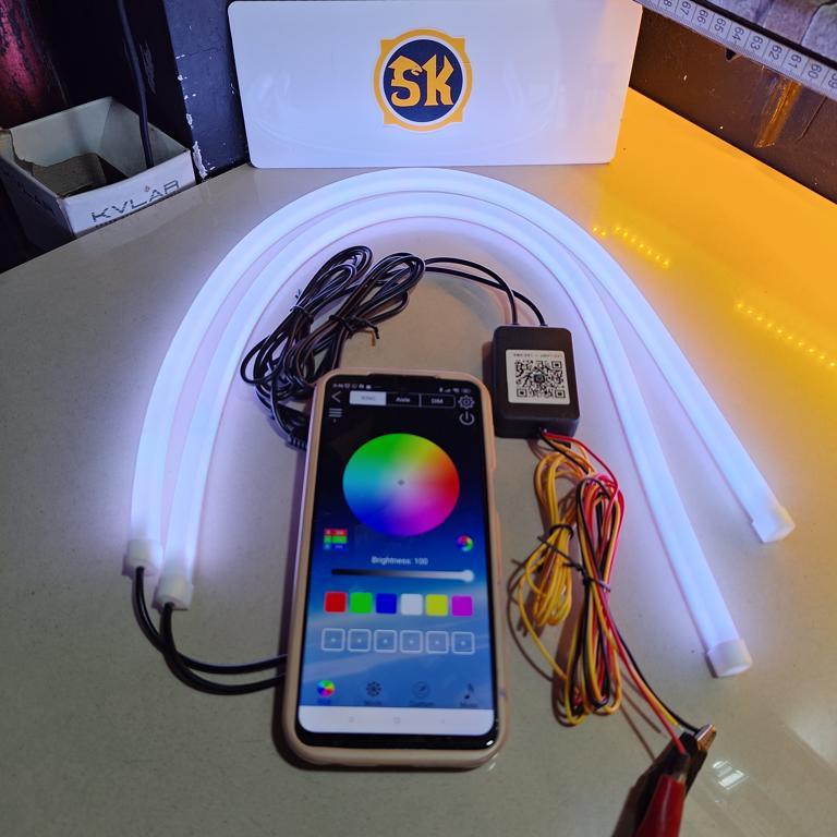 Lampu LED Alis WRGB 60cm Bluetooth Vinyx