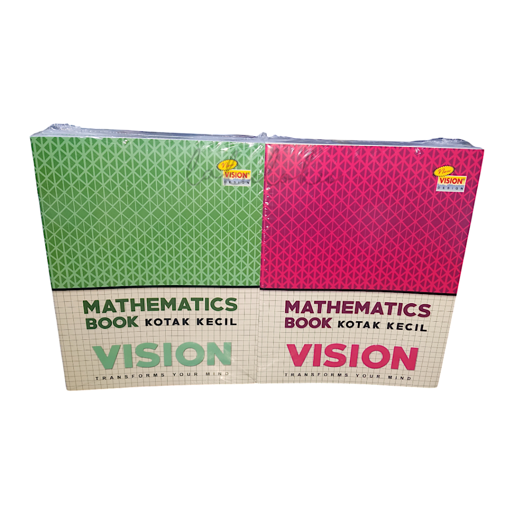 

(1 PAK) Buku Kotak Kecil Vision 58 lembar