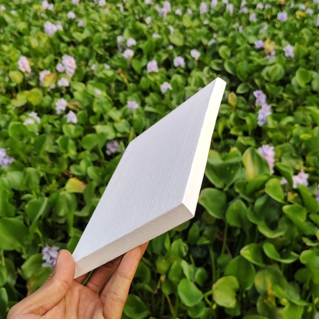 

Canvas Lukis terkinian cocok buat anak sekolah ukuran 20x20