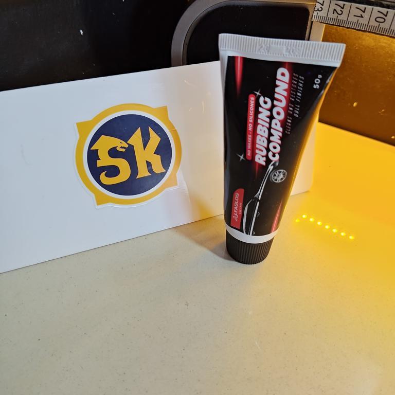 Rubbing Compound Alfaglos 50gr