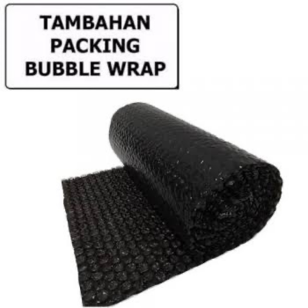 

extra tambahan bubble wrap