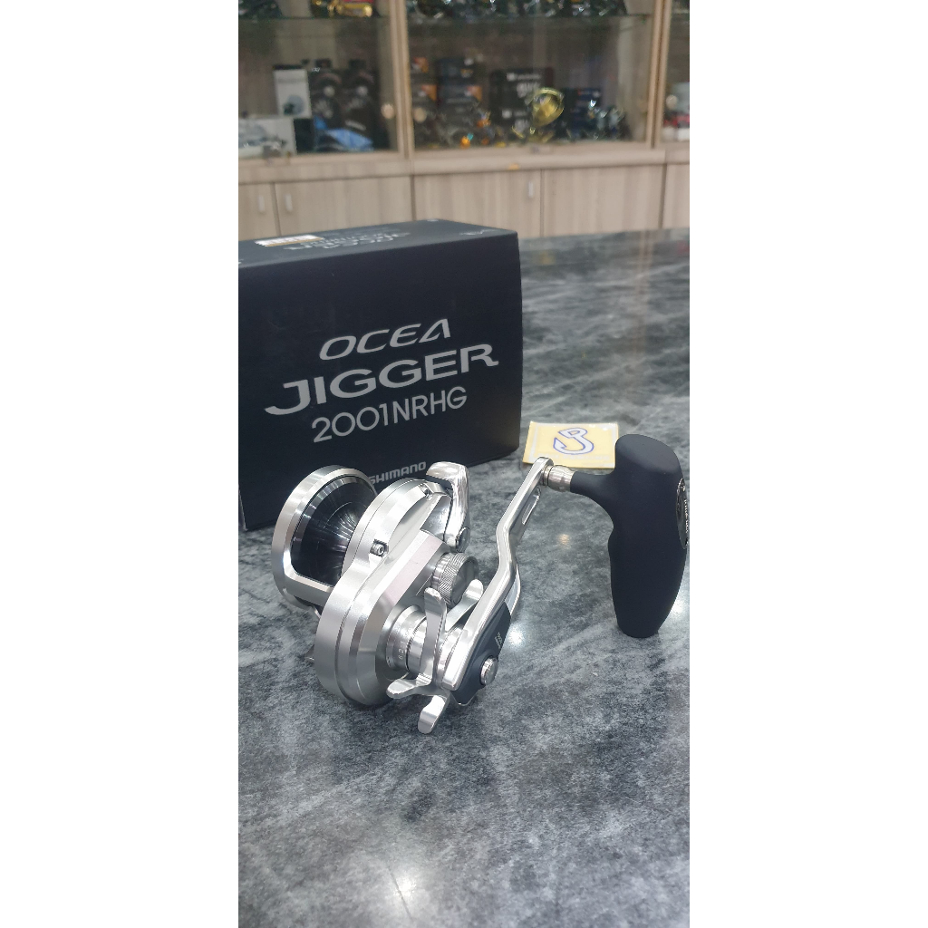 Reel OH SHIMANO OCEA JIGGER 2017 2001NRHG