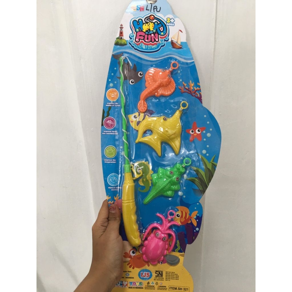 Mainan Anak pancing SH321(L)