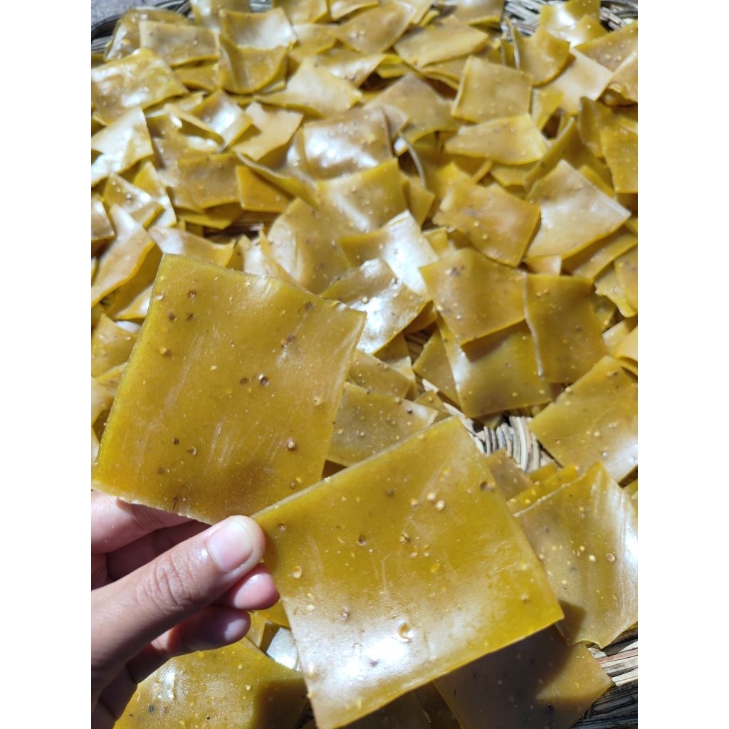 

Jangek / kerupuk rambak ukuran besar