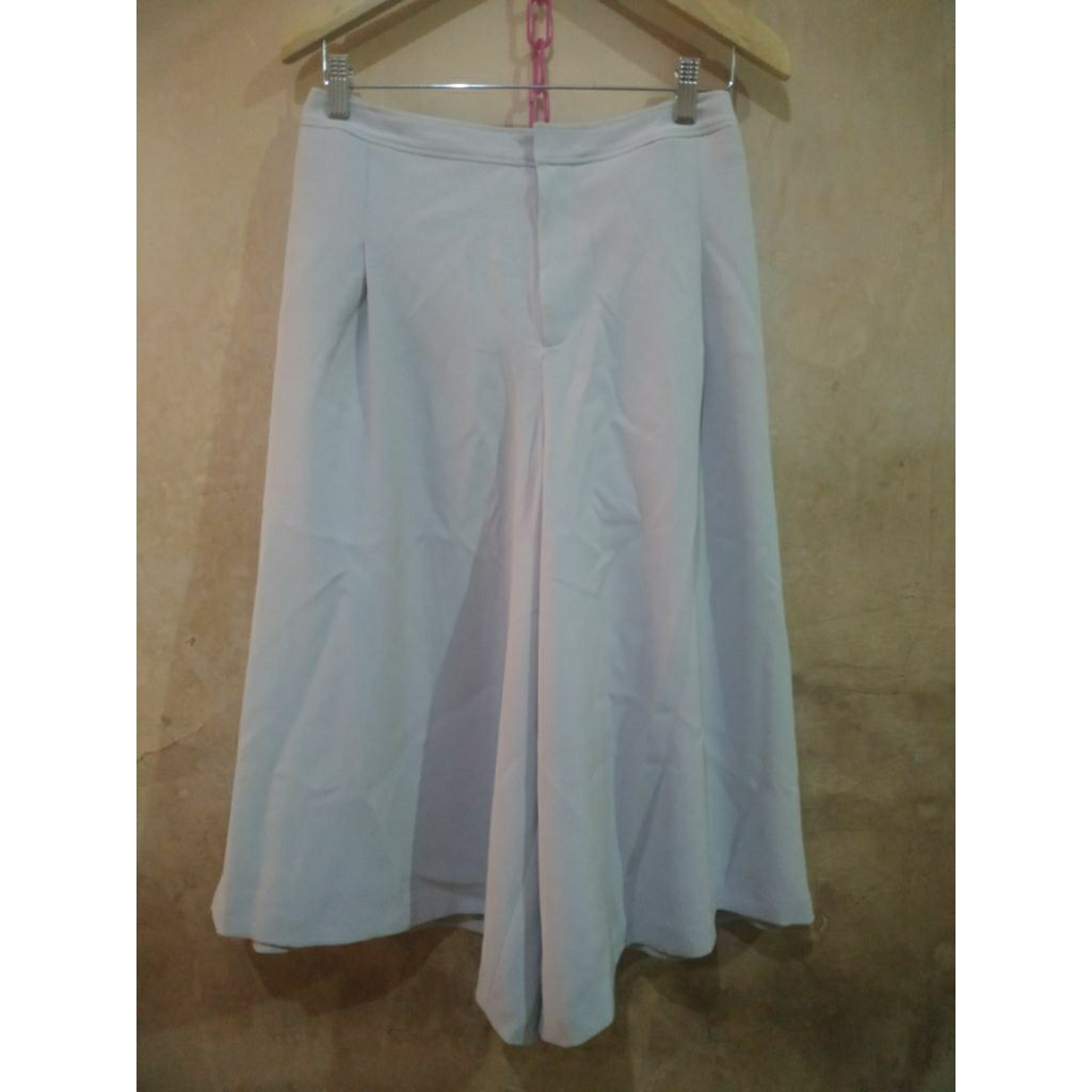 BACA DESKRIPSI - Kulot Midi Jumbo Rok Celana Jumbo Rokcel Jumbo Kulot Midi Bigsize