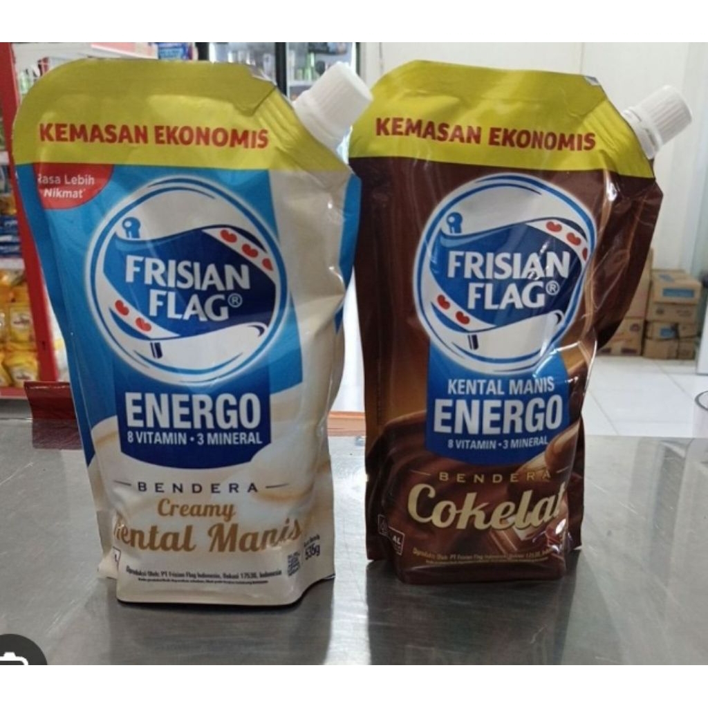 

FRISIAN FLAG SUSU KENTAL MANIS 535G