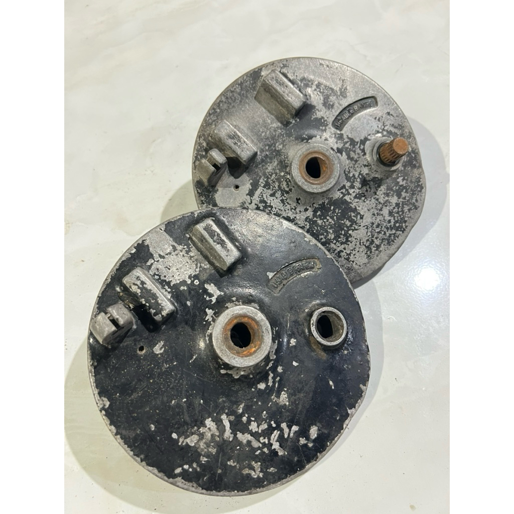 TUTUP TROMOL DEPAN ORIGINAL JAPAN KAWASAKI KE125 KE 125 ASLI LEPASAN MOTOR TERMURAH TERLARIS